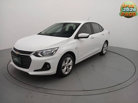 CHEVROLET ONIX 1.0 TURBO FLEX LTZ AUTOMÁTICO